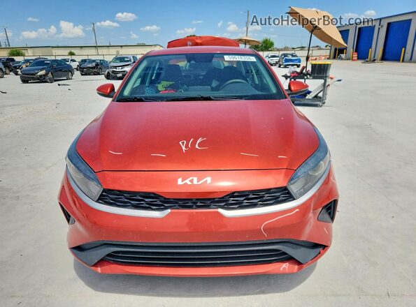 3KPF24ADXPE514601 2023 KIA FORTE Orange Вид спереду