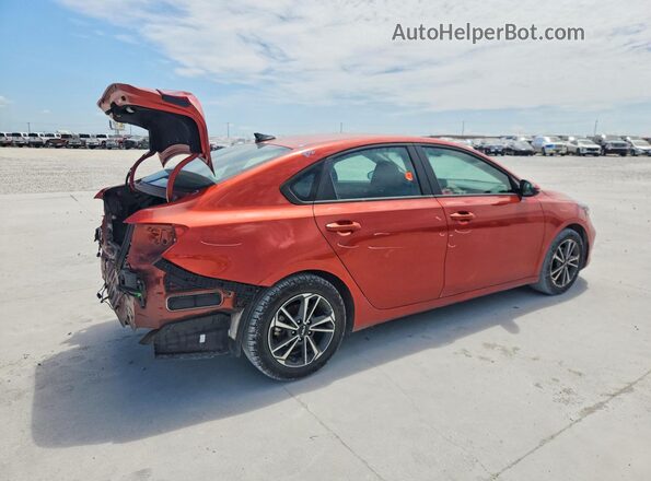 3KPF24ADXPE514601 2023 KIA FORTE Orange Задня права чверть