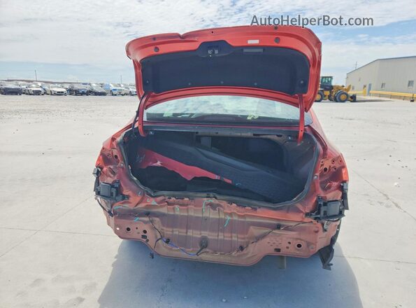 3KPF24ADXPE514601 2023 KIA FORTE Orange Вид ззаду