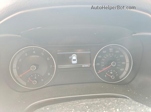 3KPF24ADXPE514601 2023 KIA FORTE Orange Вид щитка приладів