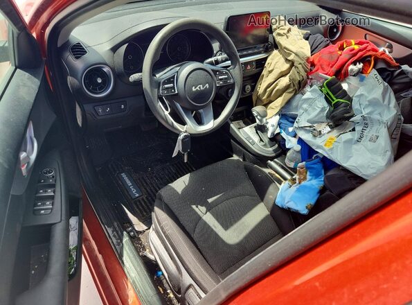 3KPF24ADXPE514601 2023 KIA FORTE Orange Вид панелі приладів
