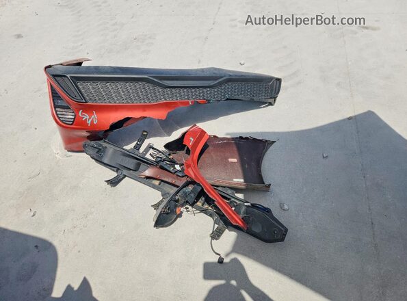 3KPF24ADXPE514601 2023 KIA FORTE Orange Вид підкапотного простору