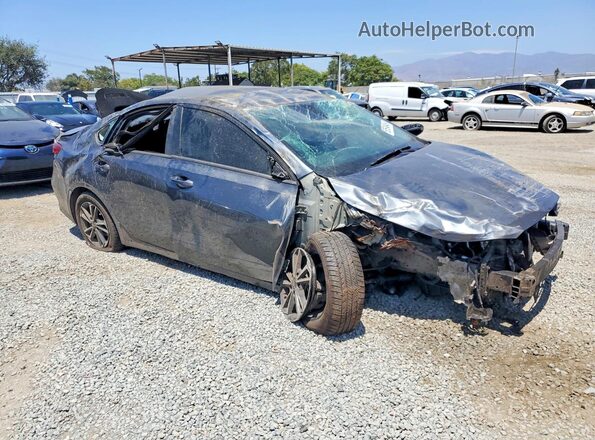 3KPF24ADXPE538090 2023 KIA FORTE Угольный Передняя правая четверть