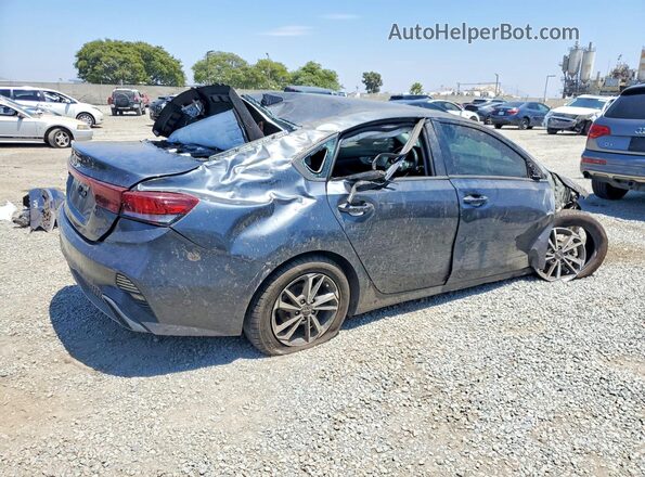 3KPF24ADXPE538090 2023 KIA FORTE Угольный Задняя правая четверть