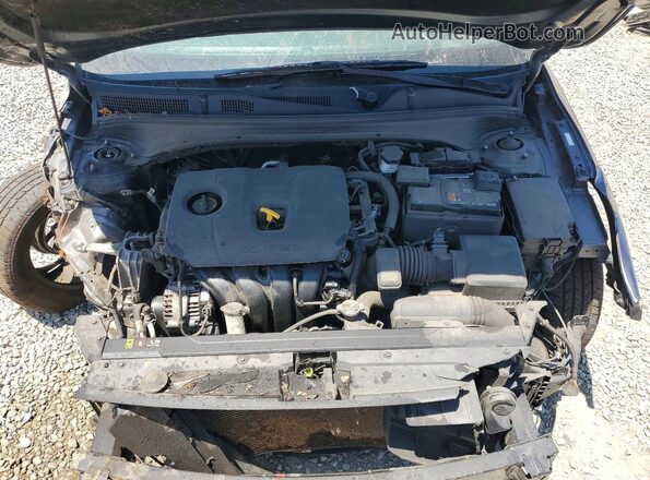 3KPF24ADXPE538090 2023 KIA FORTE Угольный Вид задней части салона