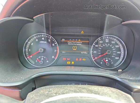 3KPF24ADXPE538090 2023 KIA FORTE Угольный Вид щитка приборов