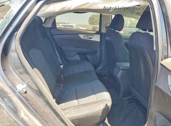 3KPF24ADXPE538090 2023 KIA FORTE Угольный Вид задних сидений
