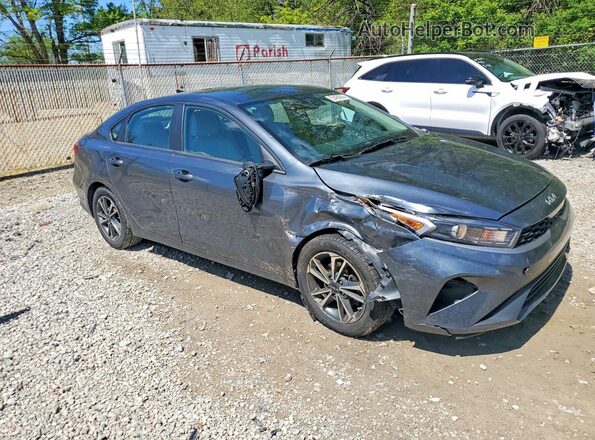 3KPF24ADXPE573728 2023 KIA FORTE Charcoal Передня права чверть