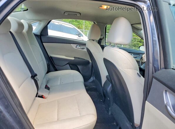 3KPF24ADXPE573728 2023 KIA FORTE Charcoal Вид задніх сидінь