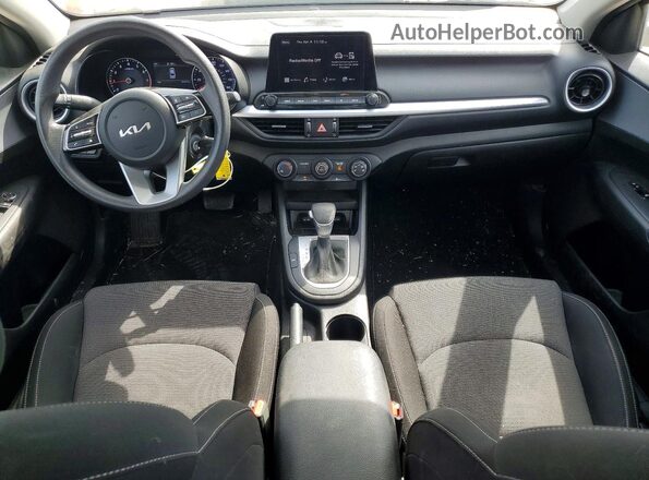 3KPF24ADXPE587063 2023 KIA FORTE White Dashboard view