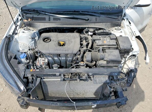 3KPF24ADXPE587063 2023 KIA FORTE White Rear interior view