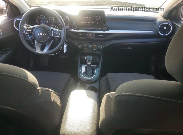 3KPF24ADXPE619395 2023 KIA FORTE Gray წინა პანელის ხედი