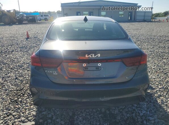 3KPF24ADXPE619395 2023 KIA FORTE Gray უკანა ხედი