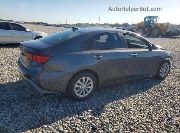 3KPF24ADXPE619395 2023 KIA FORTE Gray უკანა მარჯვენა