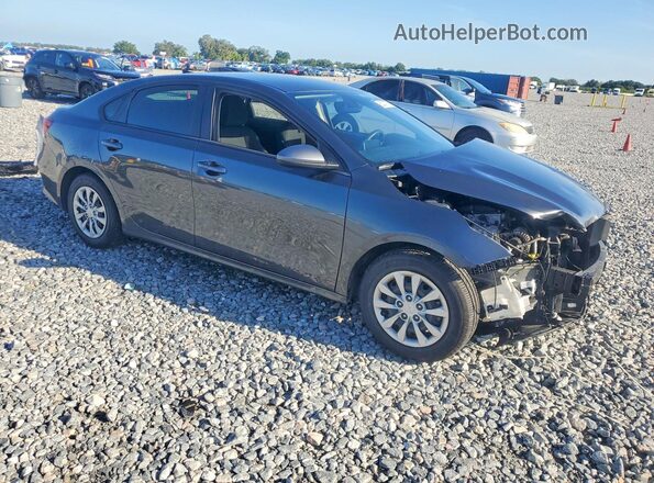 3KPF24ADXPE619395 2023 KIA FORTE Gray წინა მარჯვენა