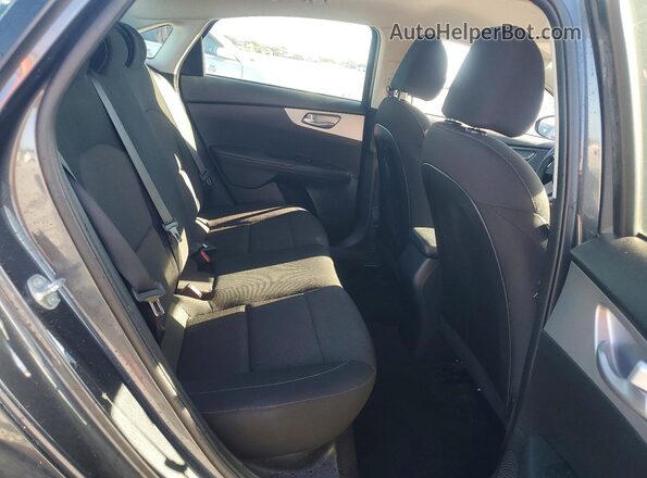 3KPF24ADXPE619395 2023 KIA FORTE Gray უკანა სავარძლების ხედი