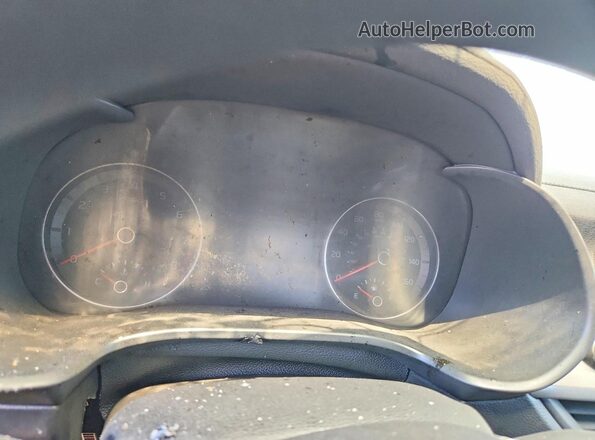 3KPF24ADXPE623107 2023 KIA FORTE White Widok zestawu wskaźników