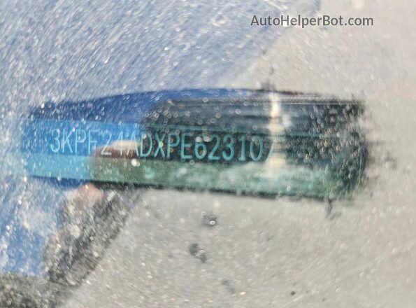 3KPF24ADXPE623107 2023 KIA FORTE White Widok komory silnika