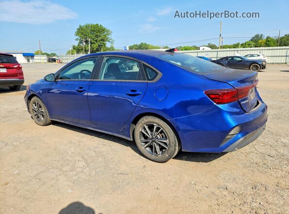 3KPF24ADXRE698733 2024 KIA FORTE Blue Trasero izquierdo