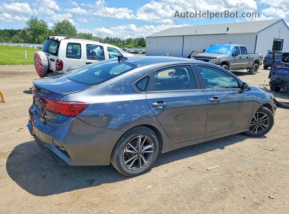 3KPF24ADXRE724408 2024 KIA FORTE Gray უკანა მარჯვენა