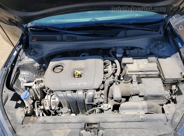 3KPF24ADXRE724408 2024 KIA FORTE Gray უკანა სალონის ხედი