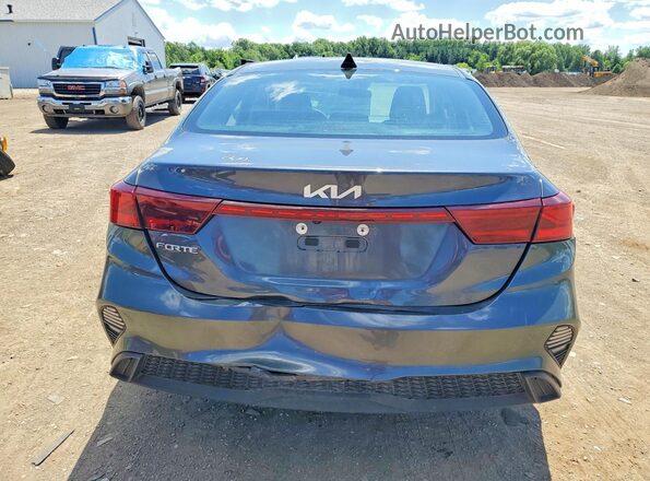 3KPF24ADXRE724408 2024 KIA FORTE Gray უკანა ხედი