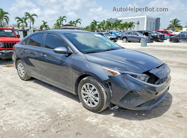 3KPF24ADXRE783944 2024 KIA FORTE Серый Передняя правая четверть