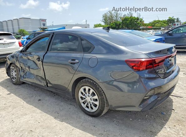 3KPF24ADXRE783944 2024 KIA FORTE Серый Задняя левая четверть