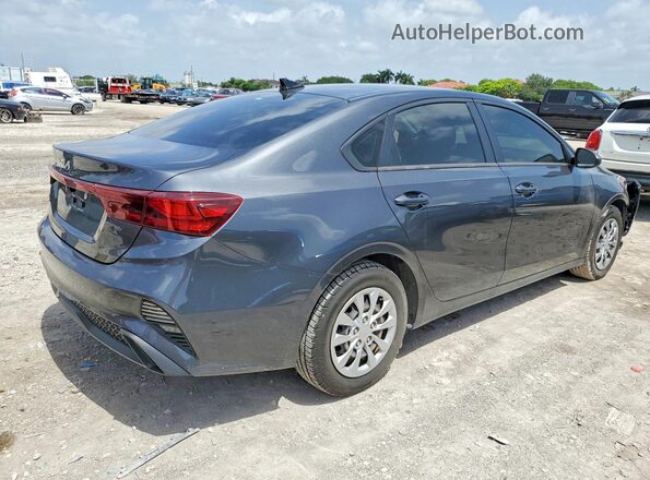 3KPF24ADXRE783944 2024 KIA FORTE Серый Задняя правая четверть