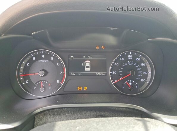 3KPF24ADXRE783944 2024 KIA FORTE Серый Вид щитка приборов
