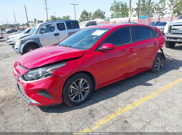 3KPF24ADXRE790263 2024 KIA FORTE Red Vista tres cuartos delantera izquierda
