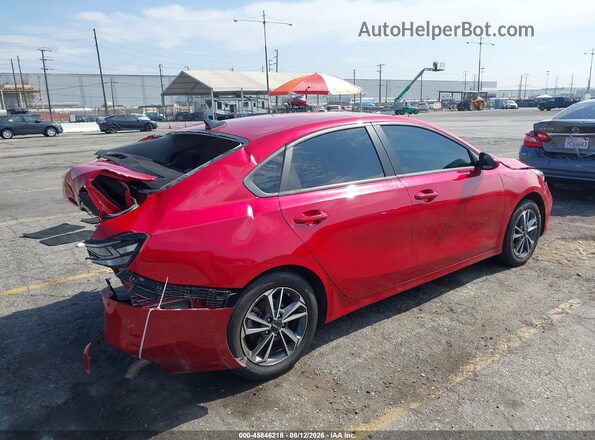 3KPF24ADXRE790263 2024 KIA FORTE Red Trasero derecho