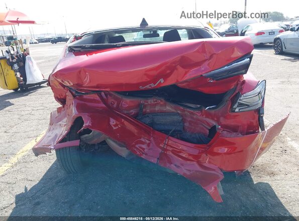 3KPF24ADXRE790263 2024 KIA FORTE Red 