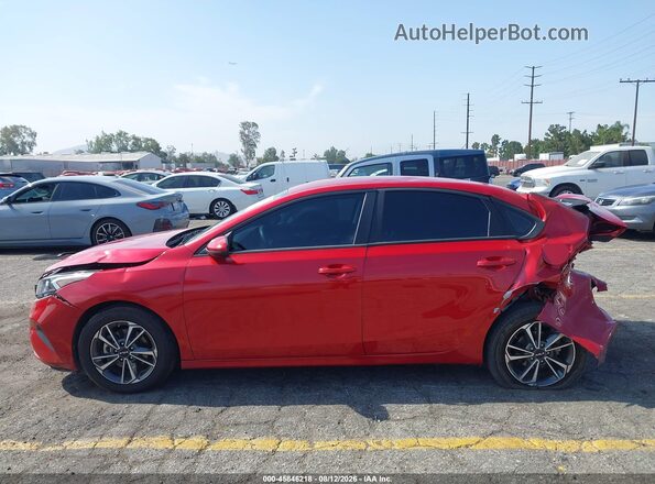 3KPF24ADXRE790263 2024 KIA FORTE Red Vista interior de 360 grados