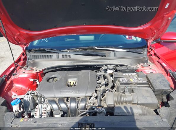 3KPF24ADXRE790263 2024 KIA FORTE Red Vista trasera