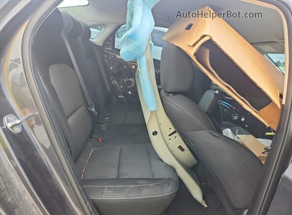 3KPF24ADXRE838280 2024 KIA FORTE Серый Вид задних сидений