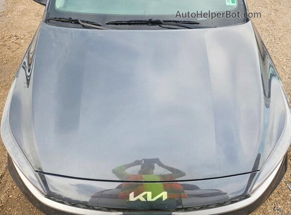 3KPF24ADXRE838280 2024 KIA FORTE Серый Вид задней части салона