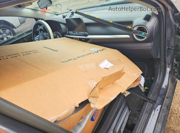 3KPF24ADXRE838280 2024 KIA FORTE Серый Вид панели приборов