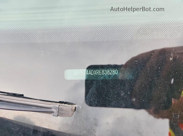 3KPF24ADXRE838280 2024 KIA FORTE Серый Вид подкапотного пространства