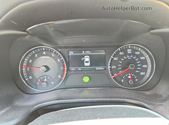 3KPF24ADXRE838280 2024 KIA FORTE Серый Вид щитка приборов
