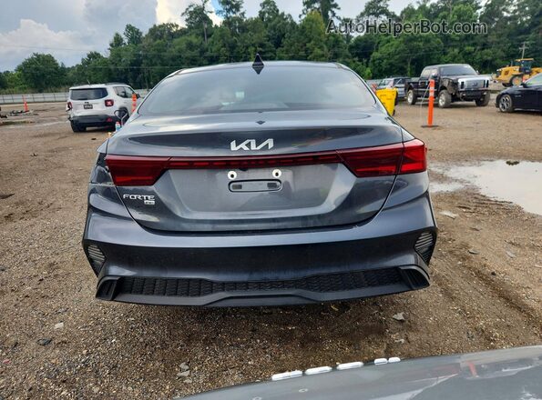 3KPF24ADXRE838280 2024 KIA FORTE Серый Вид сзади