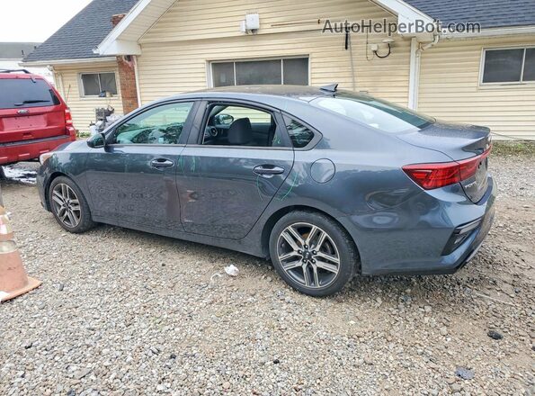 3KPF34AD0KE046240 2019 KIA FORTE Gray უკანა მარცხენა