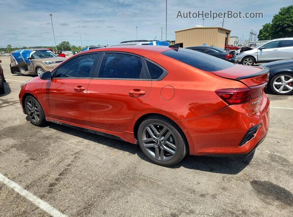 3KPF34AD0LE248576 2020 KIA FORTE Orange Задня ліва чверть
