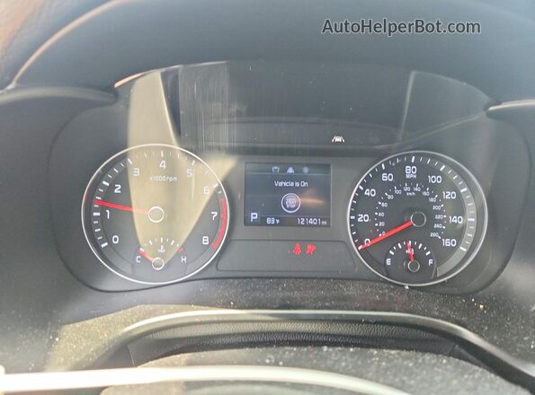 3KPF34AD0LE248576 2020 KIA FORTE Orange Вид щитка приладів