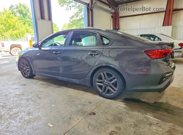 3KPF34AD0ME382943 2021 KIA FORTE Gray Tył lewy