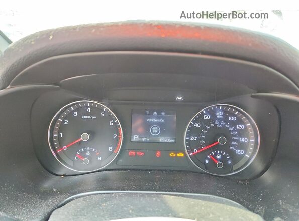 3KPF34AD0ME382943 2021 KIA FORTE Gray Widok zestawu wskaźników
