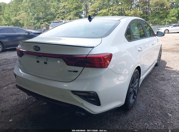 3KPF34AD0ME420204 2021 KIA FORTE White Հետևի աջ