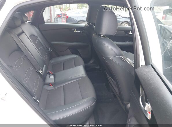 3KPF34AD0ME420204 2021 KIA FORTE White VIN կոդի պիտակի տեսք