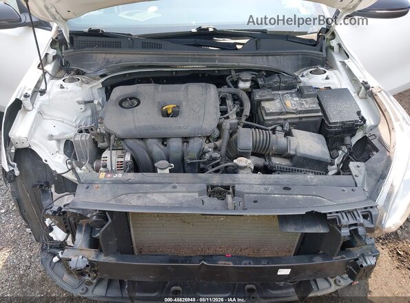 3KPF34AD0ME420204 2021 KIA FORTE White Հետևի տեսք