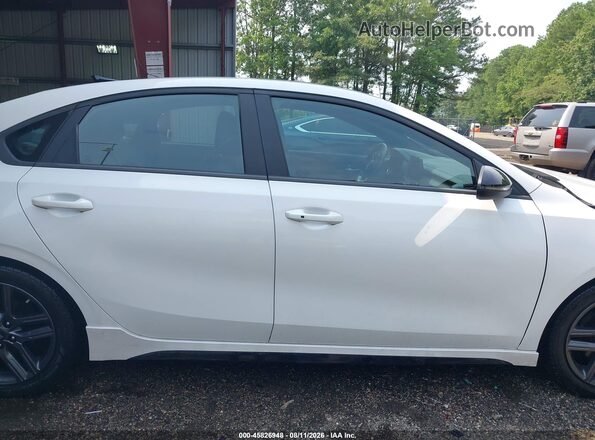 3KPF34AD0ME420204 2021 KIA FORTE White Սալոնի 360 աստիճան տեսք